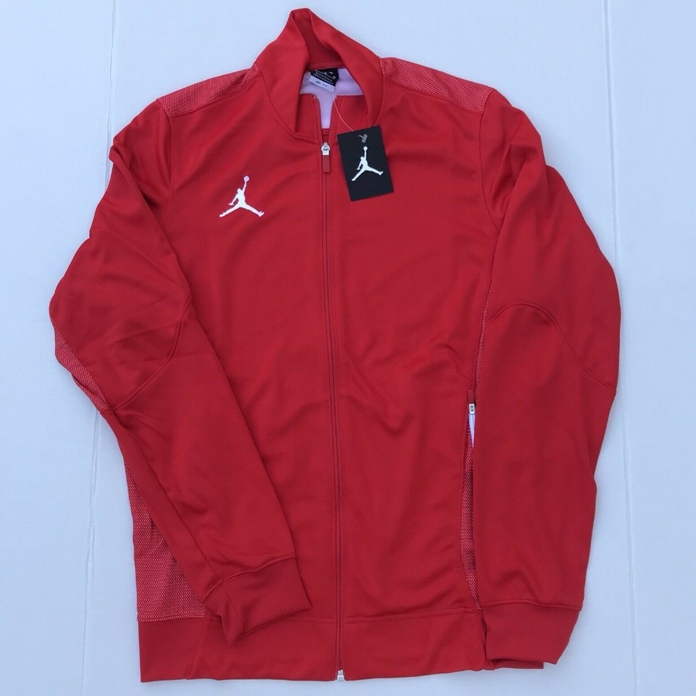 Nike Men's Jordan Flight Team Full Zip Basketball - Picture 4 of 8